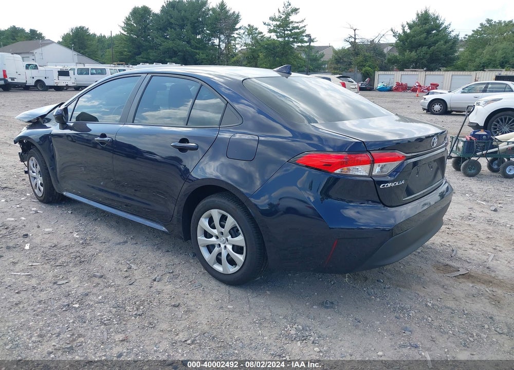 2023 TOYOTA COROLLA LE VIN: 5YFB4MDE4PP074239