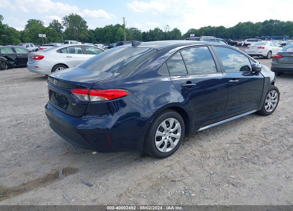 2023 TOYOTA COROLLA LE VIN: 5YFB4MDE4PP074239
