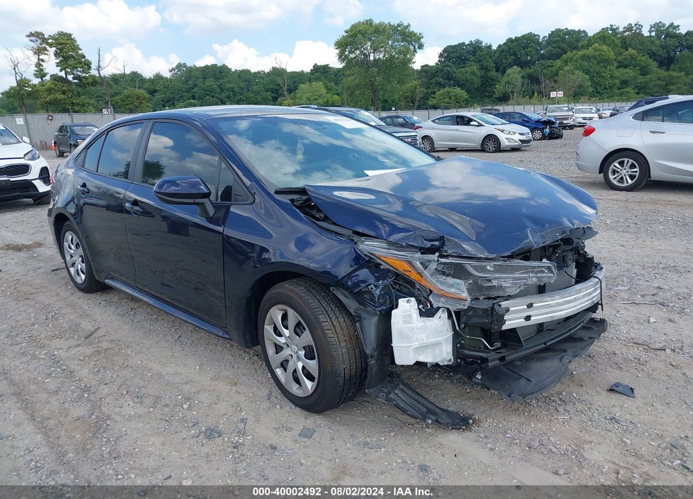 2023 TOYOTA COROLLA LE VIN: 5YFB4MDE4PP074239