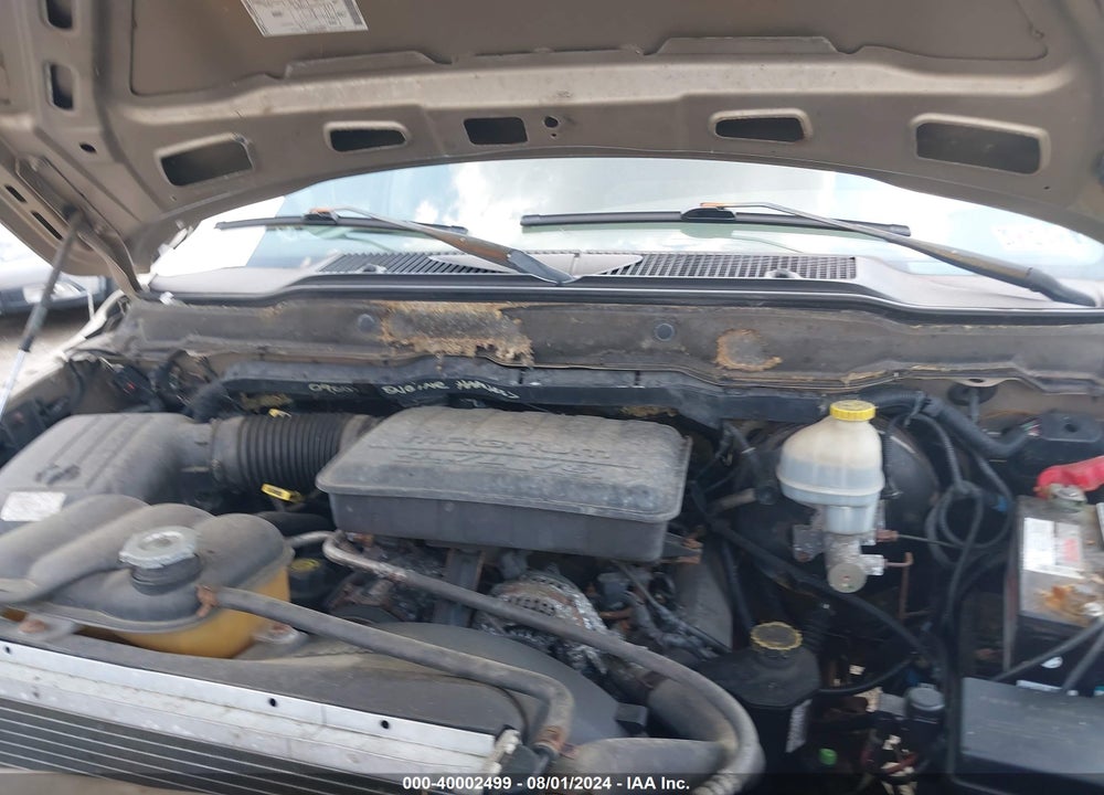 2002 DODGE RAM 1500 ST VIN: 1D7HU18N92S600798