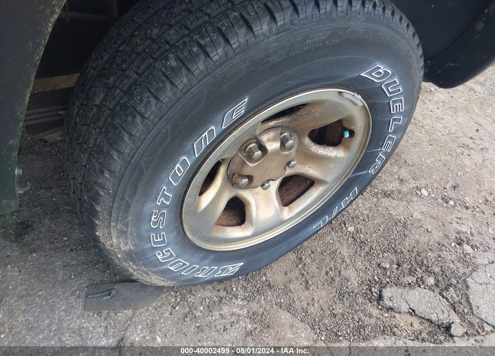2002 DODGE RAM 1500 ST VIN: 1D7HU18N92S600798