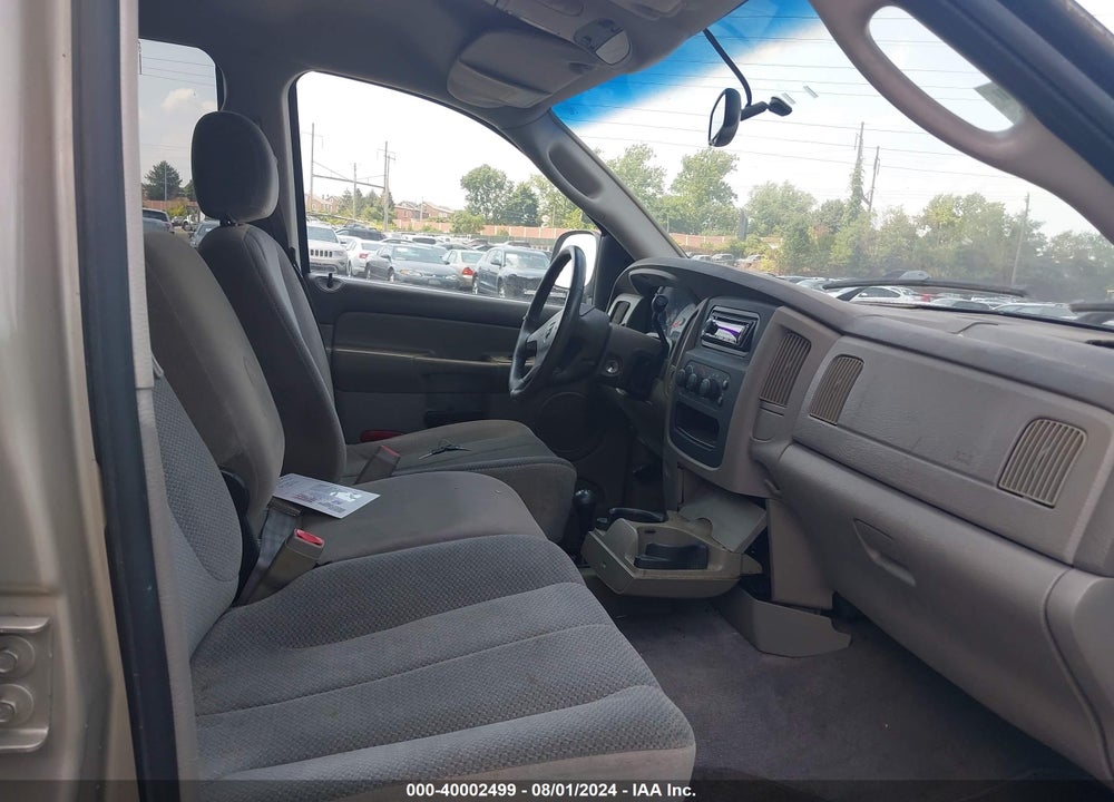 2002 DODGE RAM 1500 ST VIN: 1D7HU18N92S600798