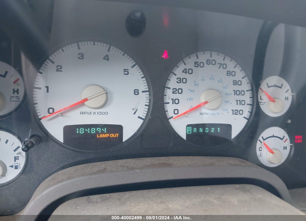 2002 DODGE RAM 1500 ST VIN: 1D7HU18N92S600798