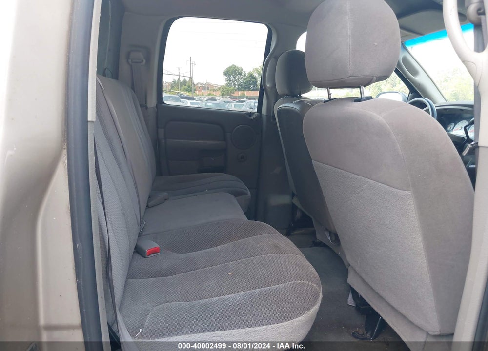 2002 DODGE RAM 1500 ST VIN: 1D7HU18N92S600798
