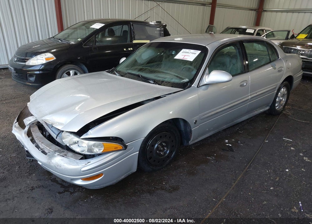 2002 BUICK LESABRE VIN: 1G4HR54K22U222225