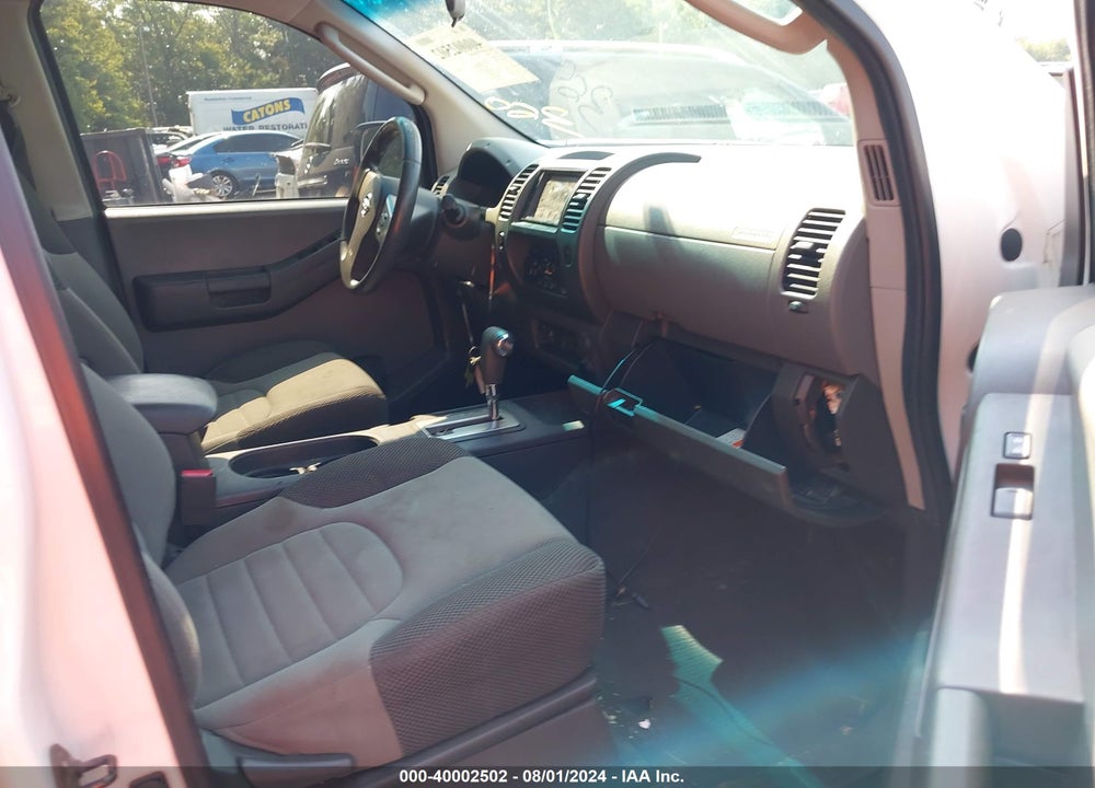 2008 NISSAN XTERRA S VIN: 5N1AN08W28C537618