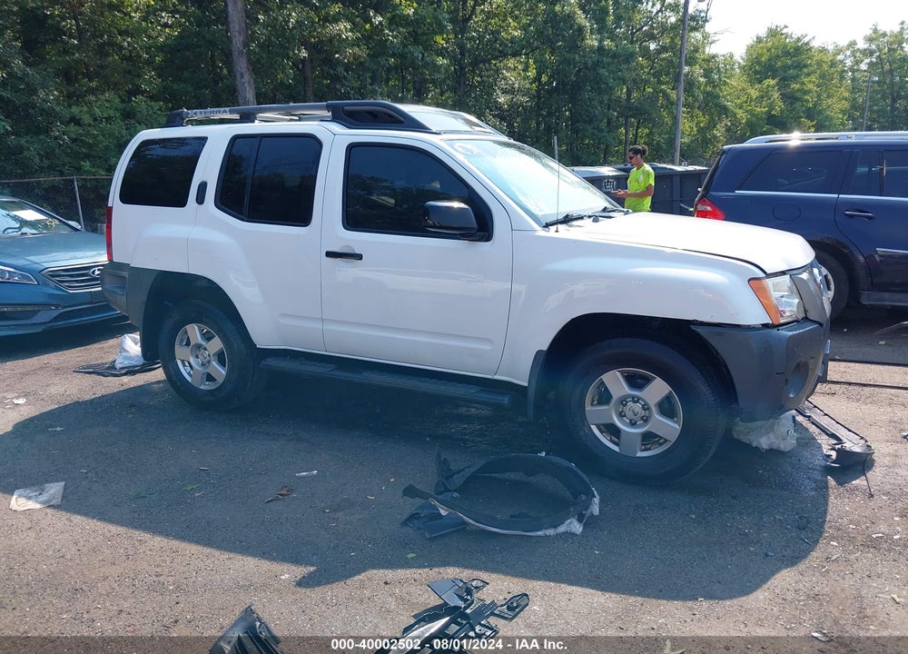 2008 NISSAN XTERRA S VIN: 5N1AN08W28C537618