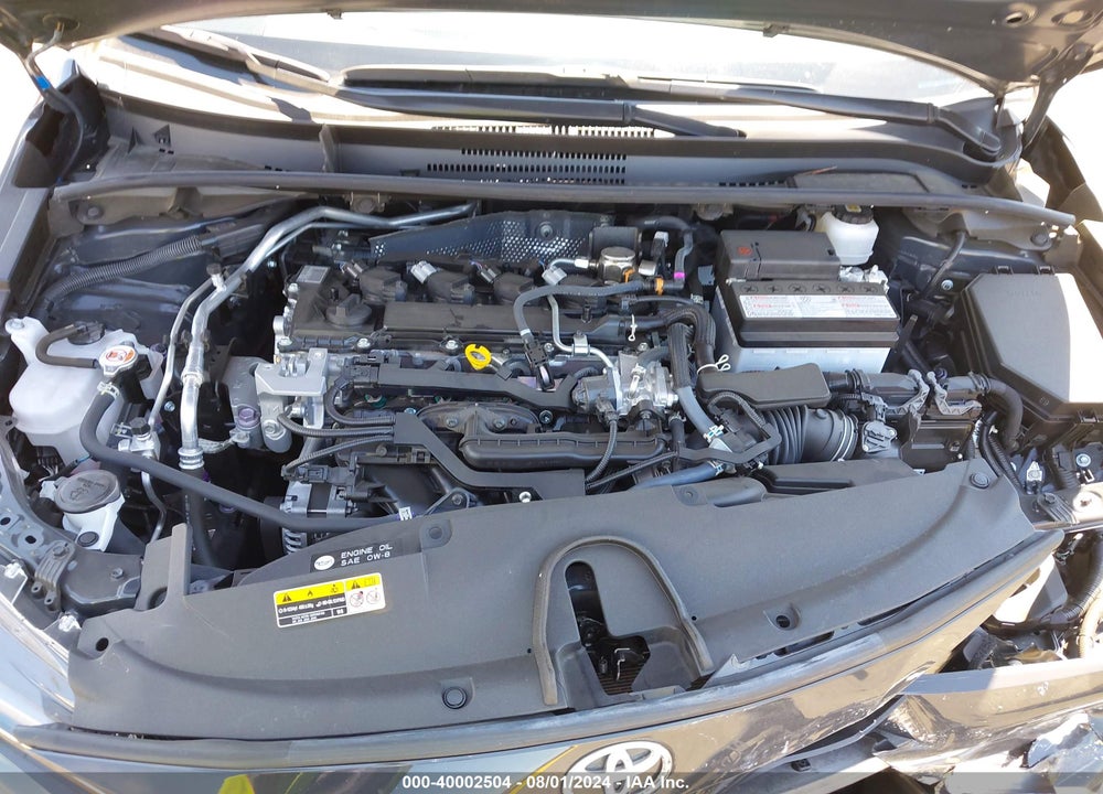 2023 TOYOTA COROLLA SE VIN: JTDP4MCE2P3517777