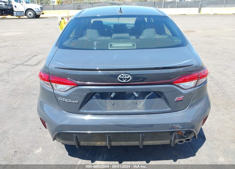 2023 TOYOTA COROLLA SE VIN: JTDP4MCE2P3517777