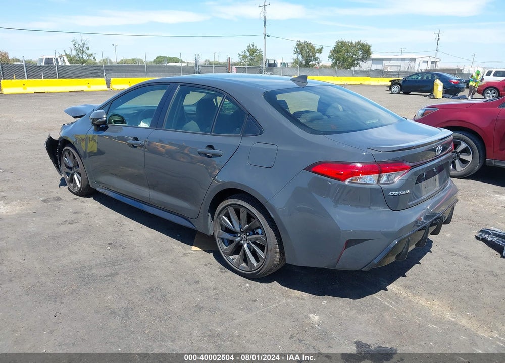 2023 TOYOTA COROLLA SE VIN: JTDP4MCE2P3517777