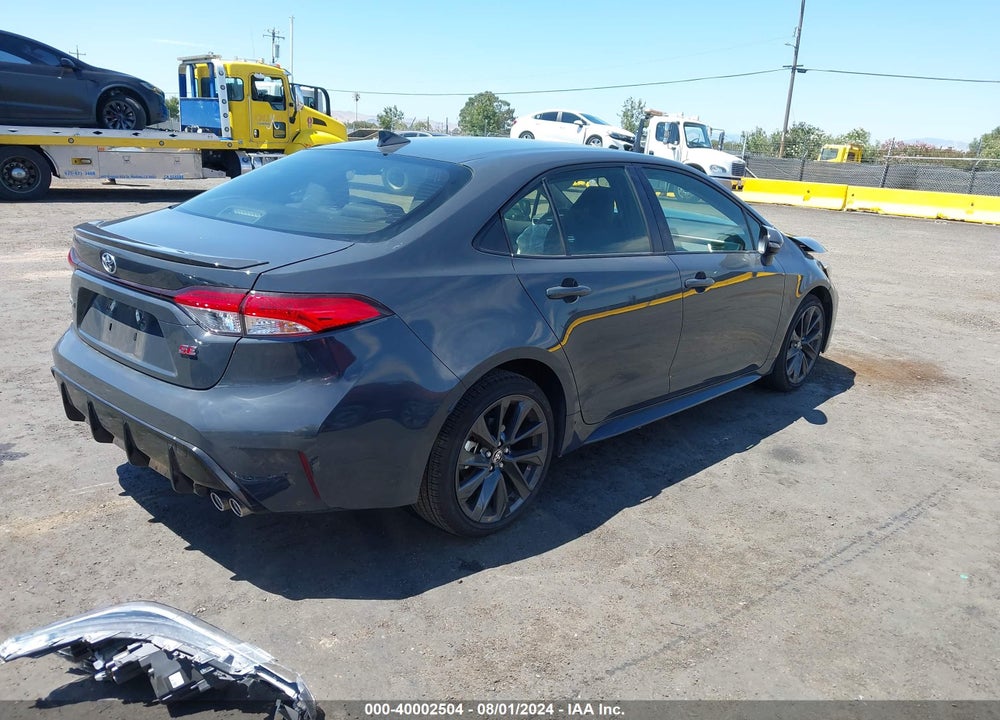 2023 TOYOTA COROLLA SE VIN: JTDP4MCE2P3517777