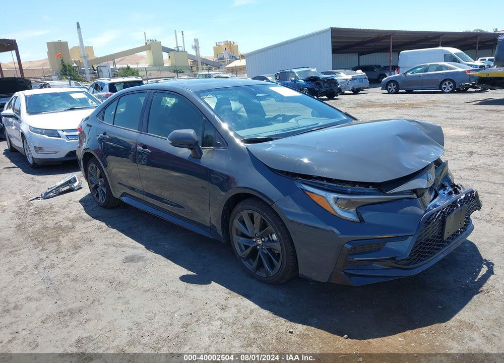2023 TOYOTA COROLLA SE VIN: JTDP4MCE2P3517777
