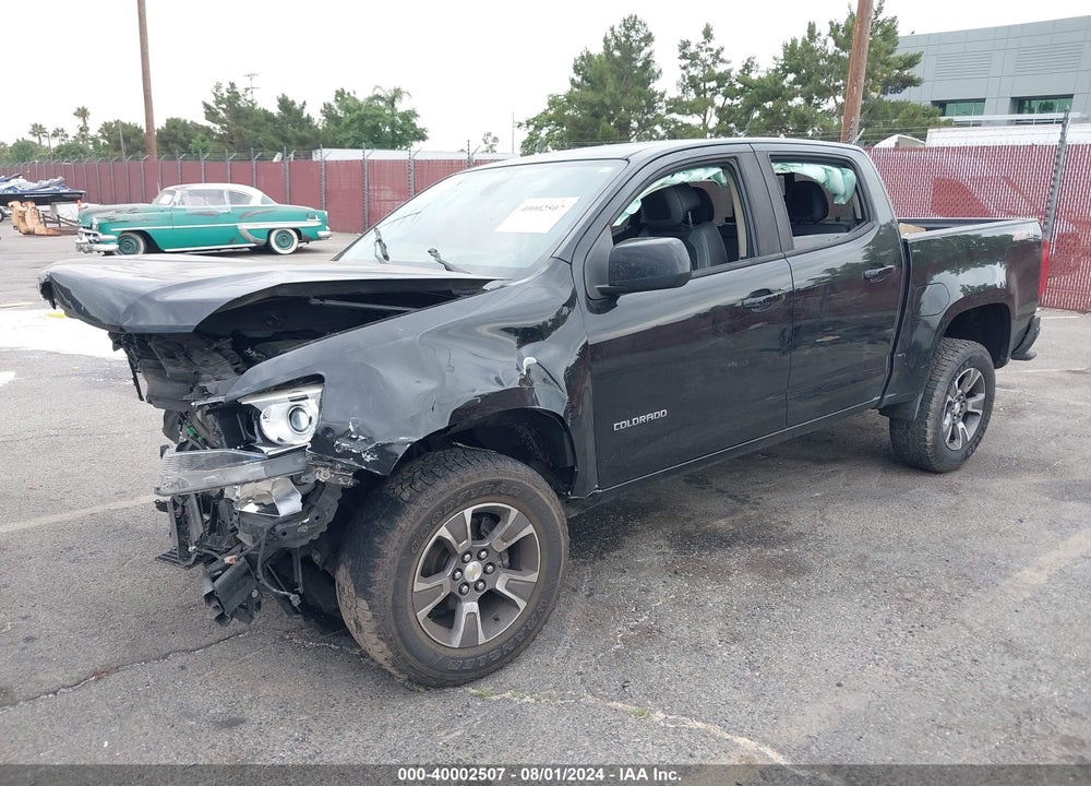 2017 CHEVROLET COLORADO Z71 VIN: 1GCGSDEN6H1196794
