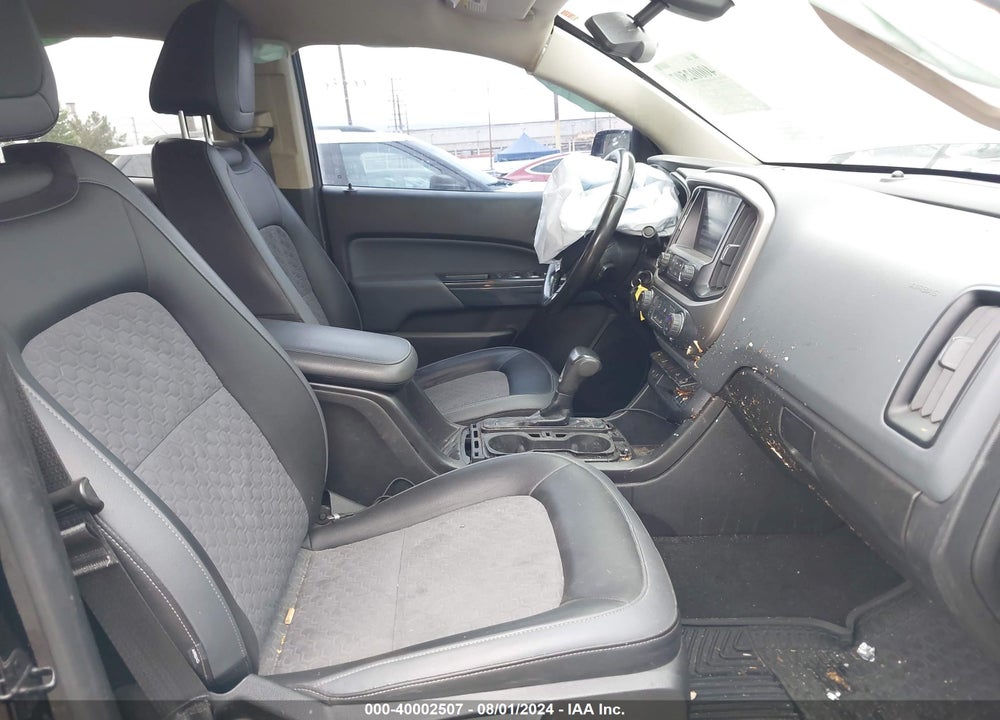 2017 CHEVROLET COLORADO Z71 VIN: 1GCGSDEN6H1196794