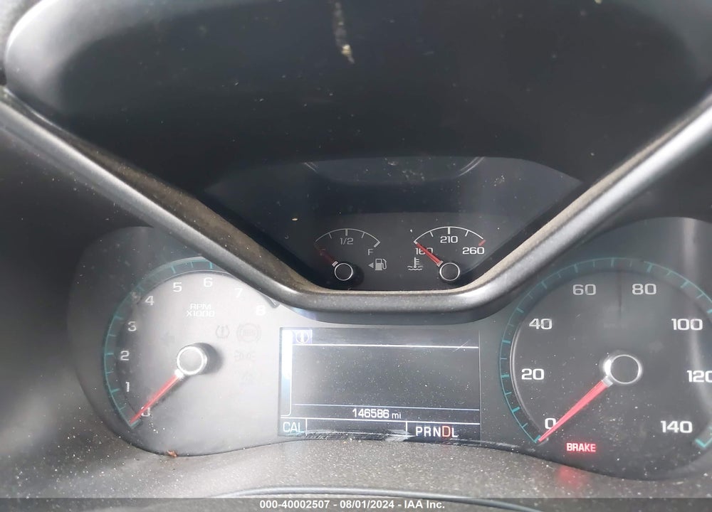 2017 CHEVROLET COLORADO Z71 VIN: 1GCGSDEN6H1196794