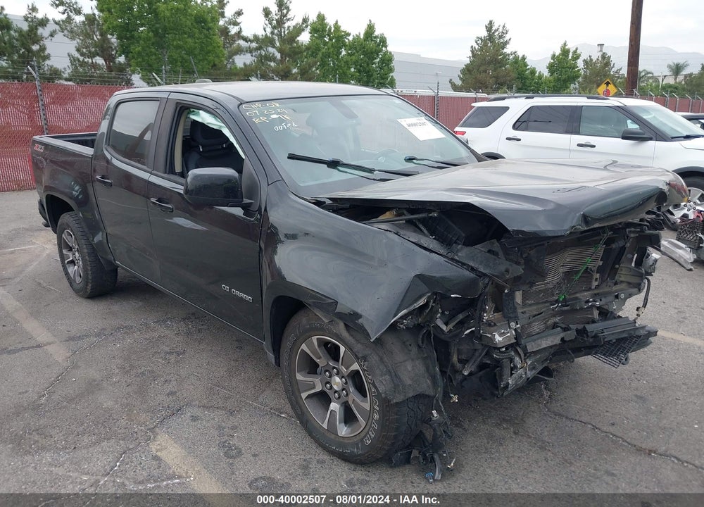 2017 CHEVROLET COLORADO Z71 VIN: 1GCGSDEN6H1196794