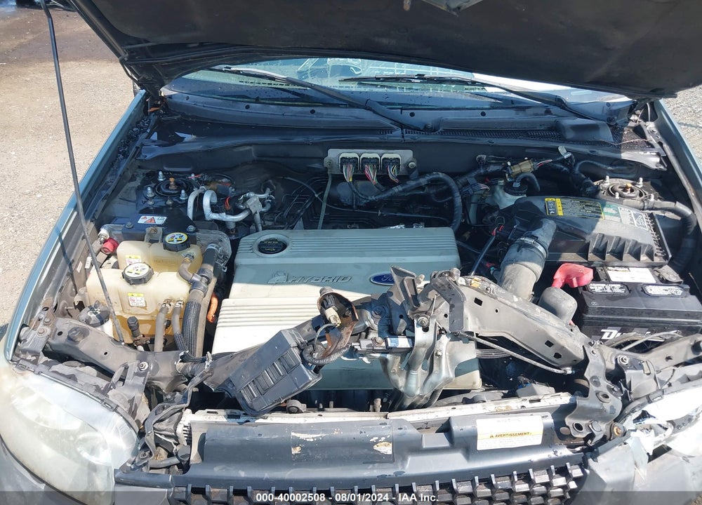 2006 FORD ESCAPE HYBRID VIN: 1FMYU95HX6KB80008