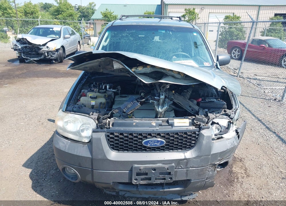 2006 FORD ESCAPE HYBRID VIN: 1FMYU95HX6KB80008