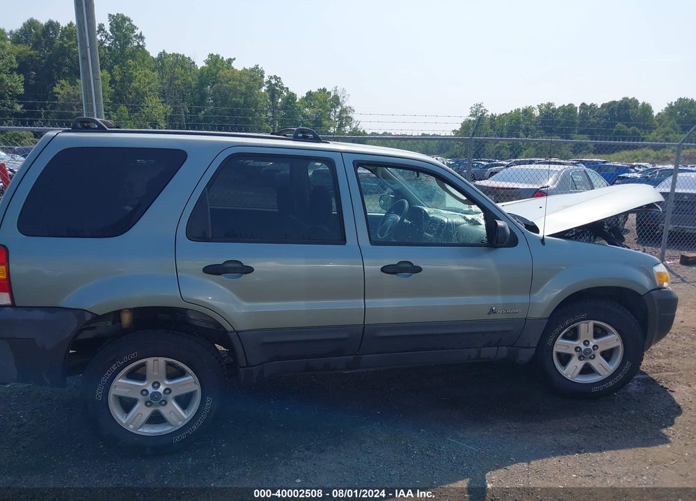 2006 FORD ESCAPE HYBRID VIN: 1FMYU95HX6KB80008