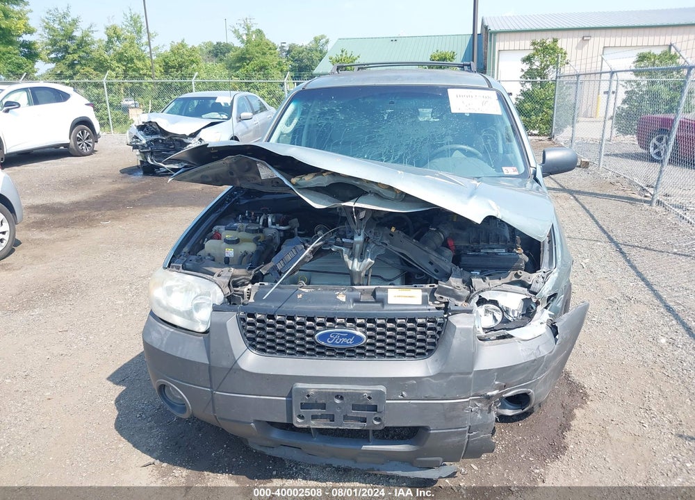 2006 FORD ESCAPE HYBRID VIN: 1FMYU95HX6KB80008