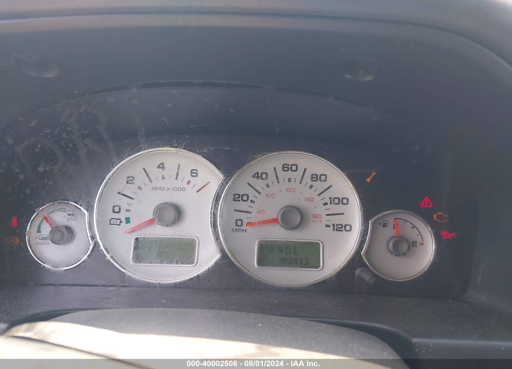 2006 FORD ESCAPE HYBRID VIN: 1FMYU95HX6KB80008