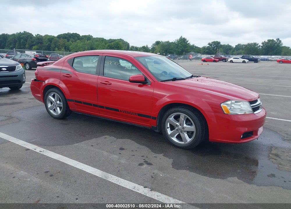 2011 DODGE AVENGER LUX VIN: 1B3BD2FG0BN550271