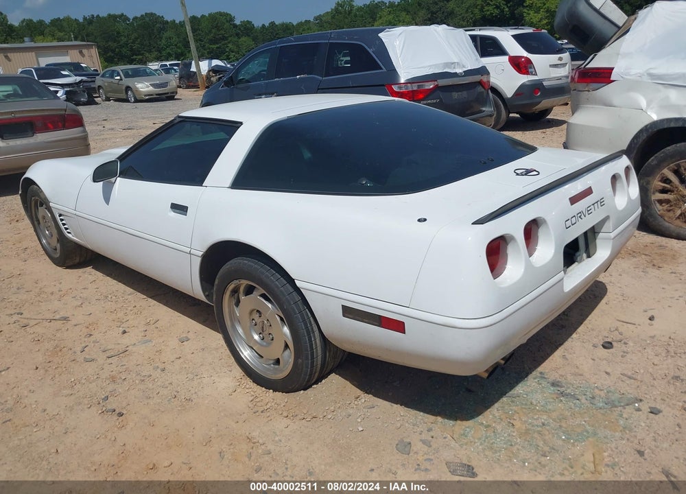 1996 CHEVROLET CORVETTE VIN: 1G1YY22P4T5106579