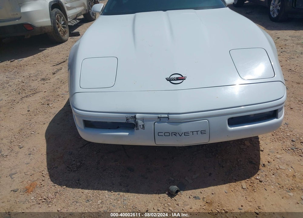 1996 CHEVROLET CORVETTE VIN: 1G1YY22P4T5106579