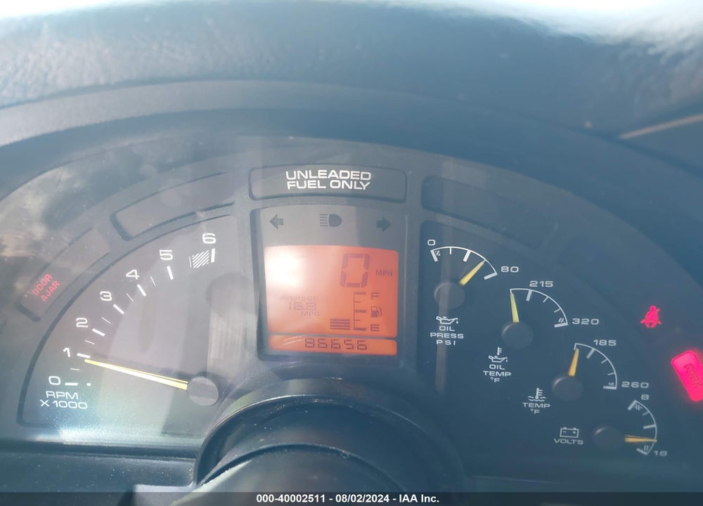 1996 CHEVROLET CORVETTE VIN: 1G1YY22P4T5106579