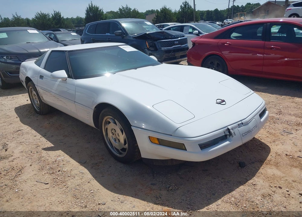 1996 CHEVROLET CORVETTE VIN: 1G1YY22P4T5106579