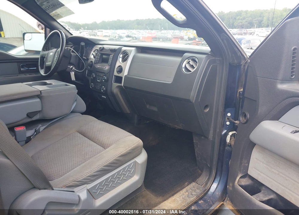 2013 FORD F-150 XLT VIN: 1FTFW1EF1DFA98521