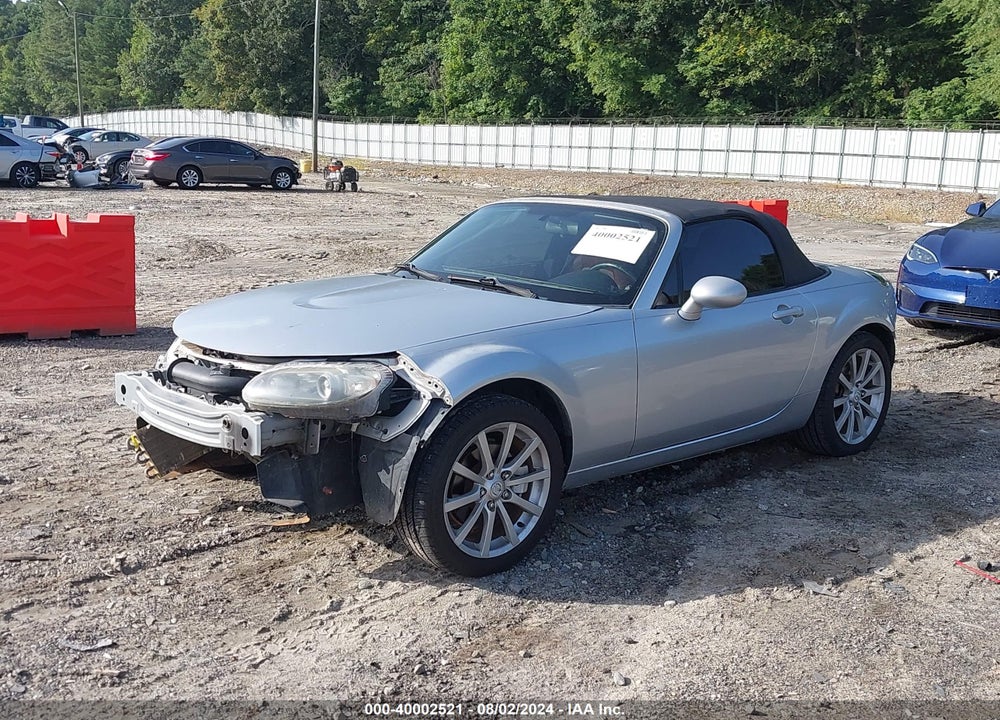 2006 MAZDA MX-5 GRAND TOURING VIN: JM1NC25F760102667