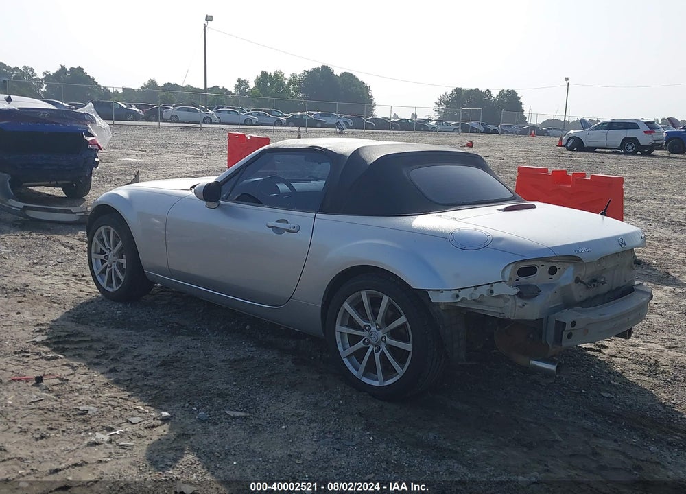 2006 MAZDA MX-5 GRAND TOURING VIN: JM1NC25F760102667