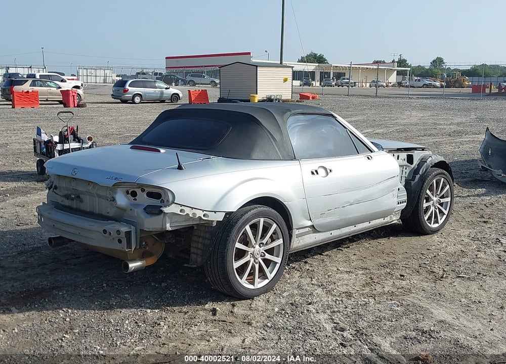 2006 MAZDA MX-5 GRAND TOURING VIN: JM1NC25F760102667