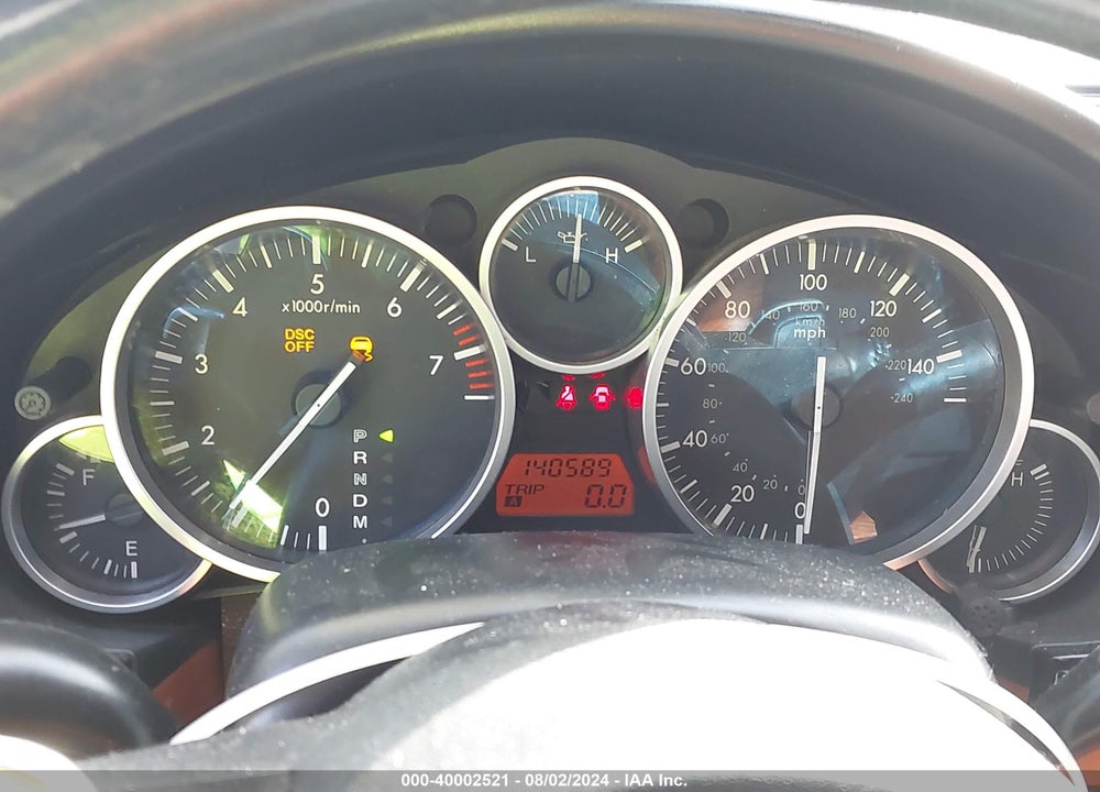 2006 MAZDA MX-5 GRAND TOURING VIN: JM1NC25F760102667