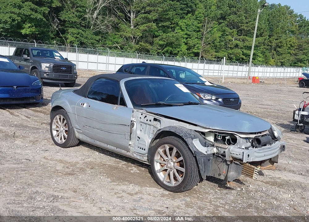 2006 MAZDA MX-5 GRAND TOURING VIN: JM1NC25F760102667