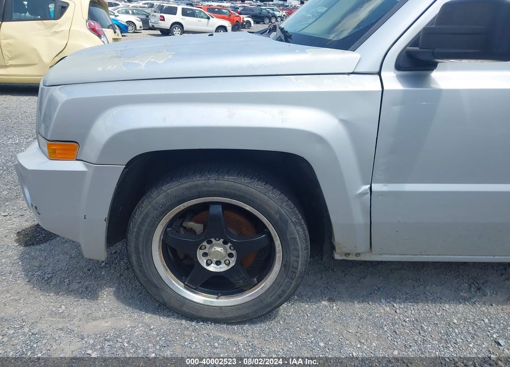 2009 JEEP PATRIOT SPORT VIN: 1J4FT28A09D159675