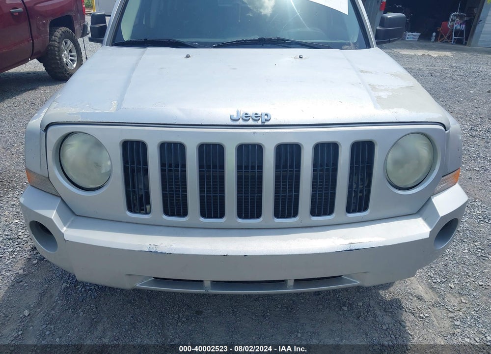 2009 JEEP PATRIOT SPORT VIN: 1J4FT28A09D159675