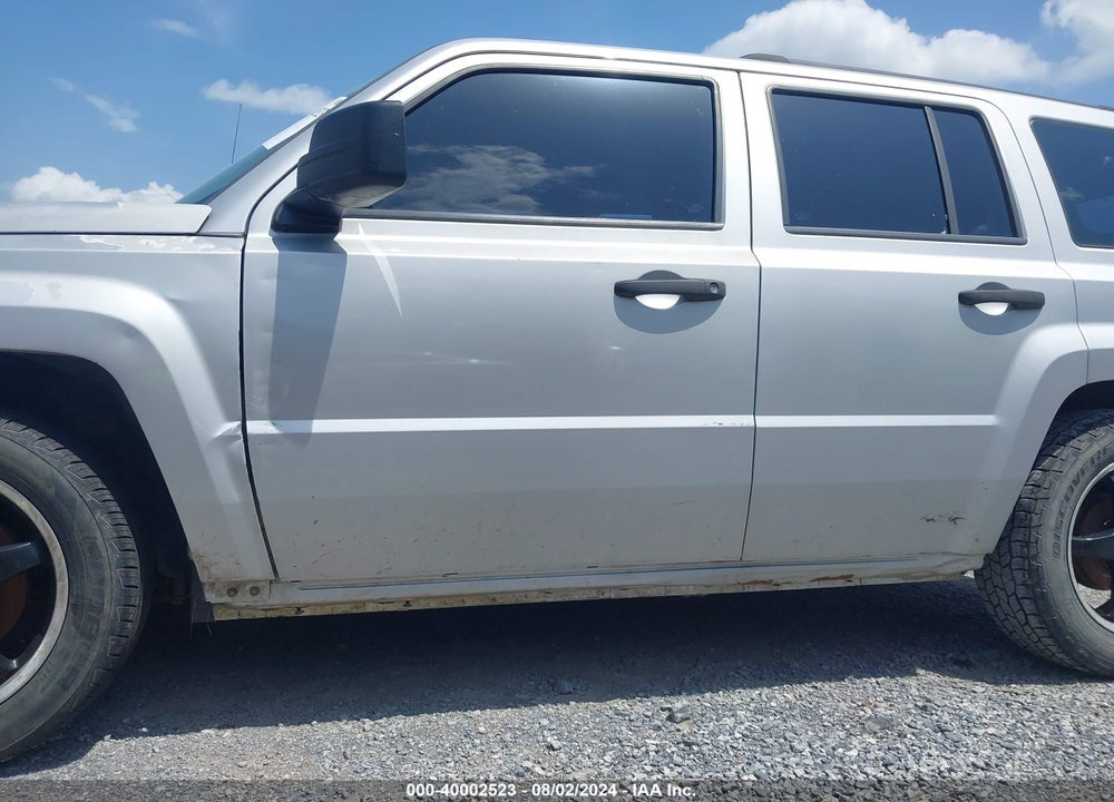 2009 JEEP PATRIOT SPORT VIN: 1J4FT28A09D159675