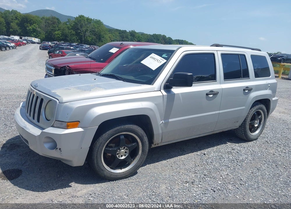 2009 JEEP PATRIOT SPORT VIN: 1J4FT28A09D159675