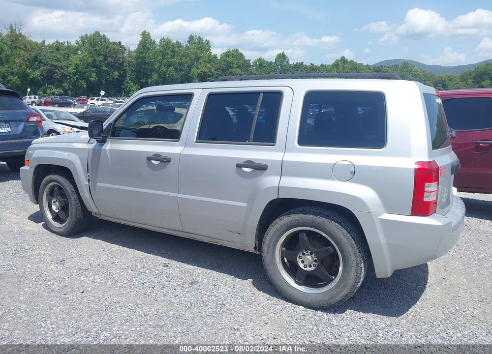 2009 JEEP PATRIOT SPORT VIN: 1J4FT28A09D159675