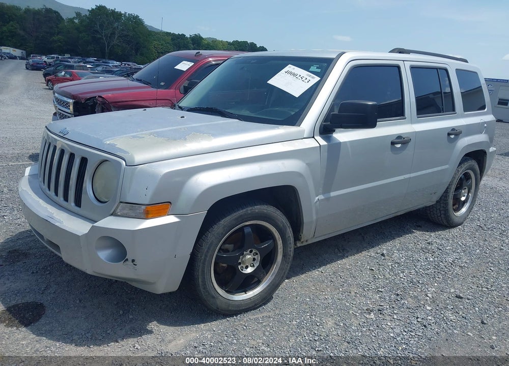 2009 JEEP PATRIOT SPORT VIN: 1J4FT28A09D159675