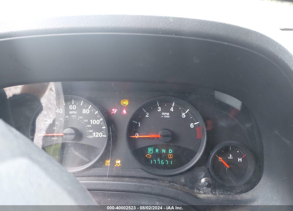 2009 JEEP PATRIOT SPORT VIN: 1J4FT28A09D159675