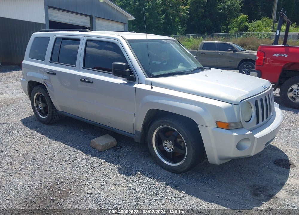 2009 JEEP PATRIOT SPORT VIN: 1J4FT28A09D159675