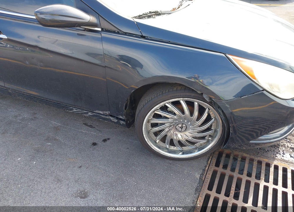 2013 HYUNDAI SONATA SE 2.0T VIN: 5NPEC4ABXDH760210