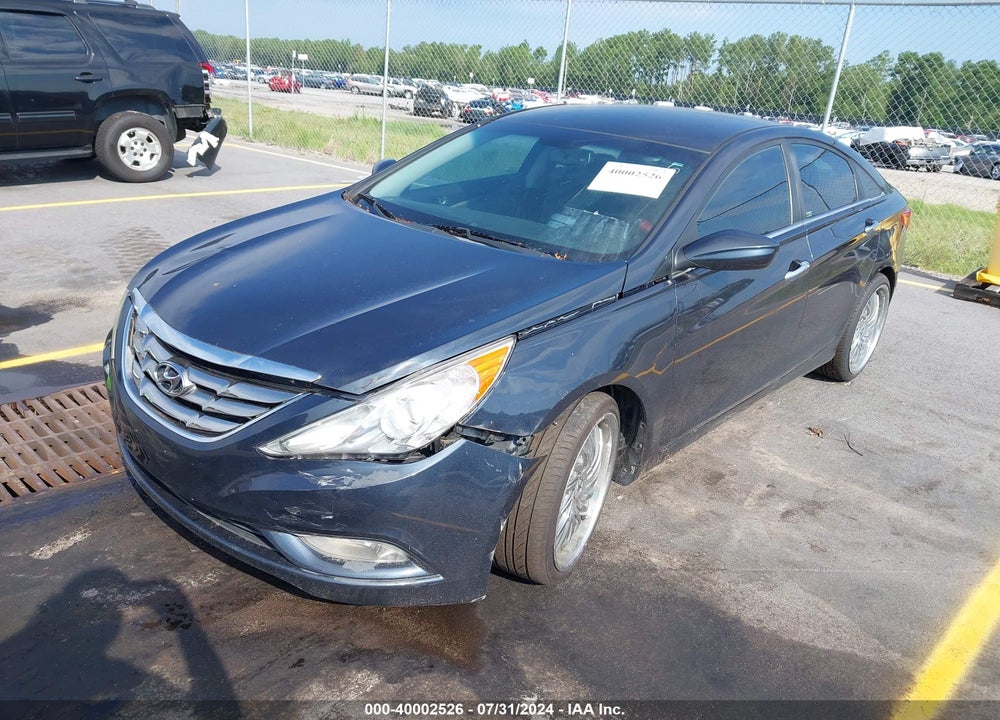 2013 HYUNDAI SONATA SE 2.0T VIN: 5NPEC4ABXDH760210