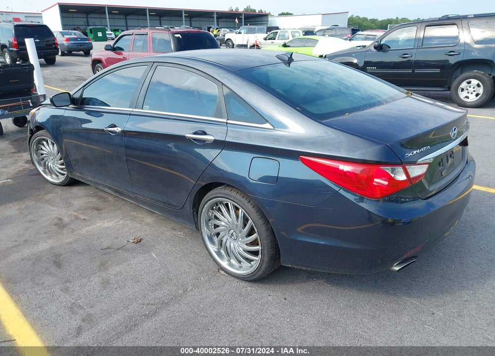 2013 HYUNDAI SONATA SE 2.0T VIN: 5NPEC4ABXDH760210