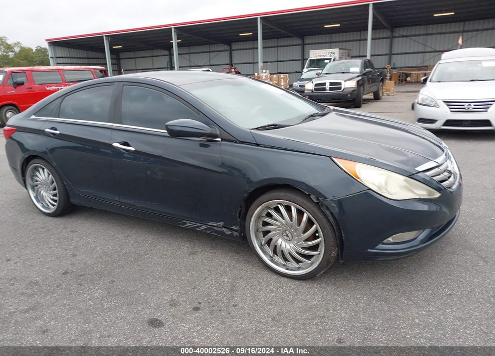 2013 HYUNDAI SONATA SE 2.0T VIN: 5NPEC4ABXDH760210