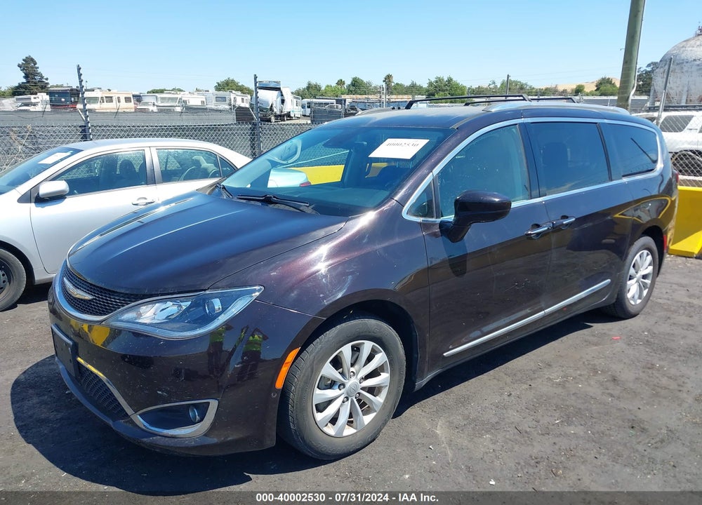 2018 CHRYSLER PACIFICA TOURING L PLUS VIN: 2C4RC1EGXJR166916