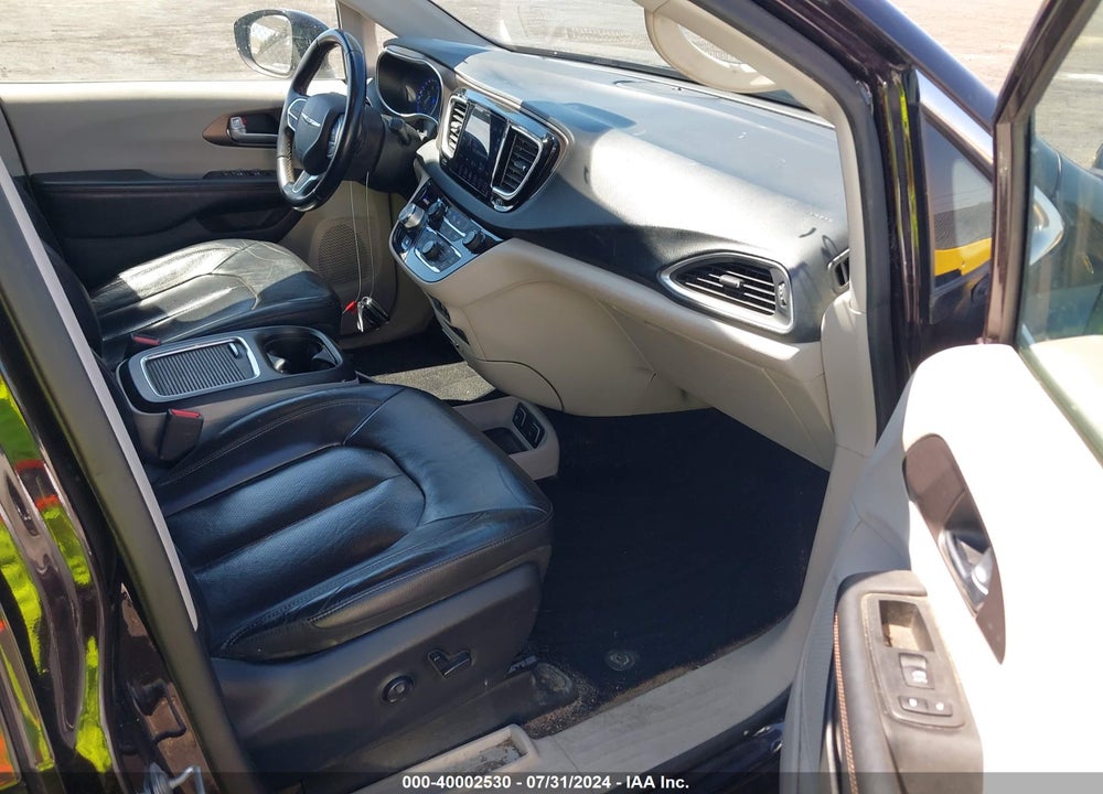 2018 CHRYSLER PACIFICA TOURING L PLUS VIN: 2C4RC1EGXJR166916